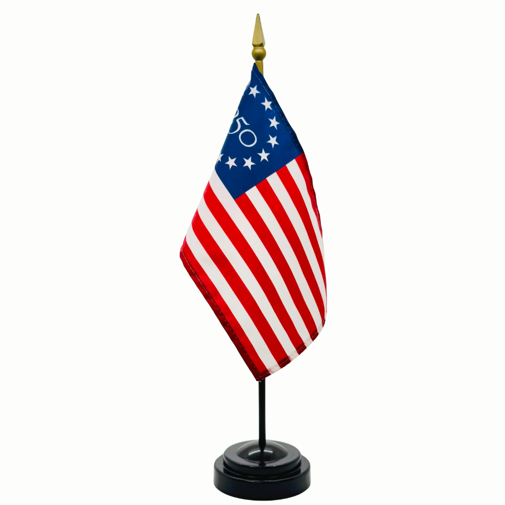 America 250 Betsy Ross Small Flags