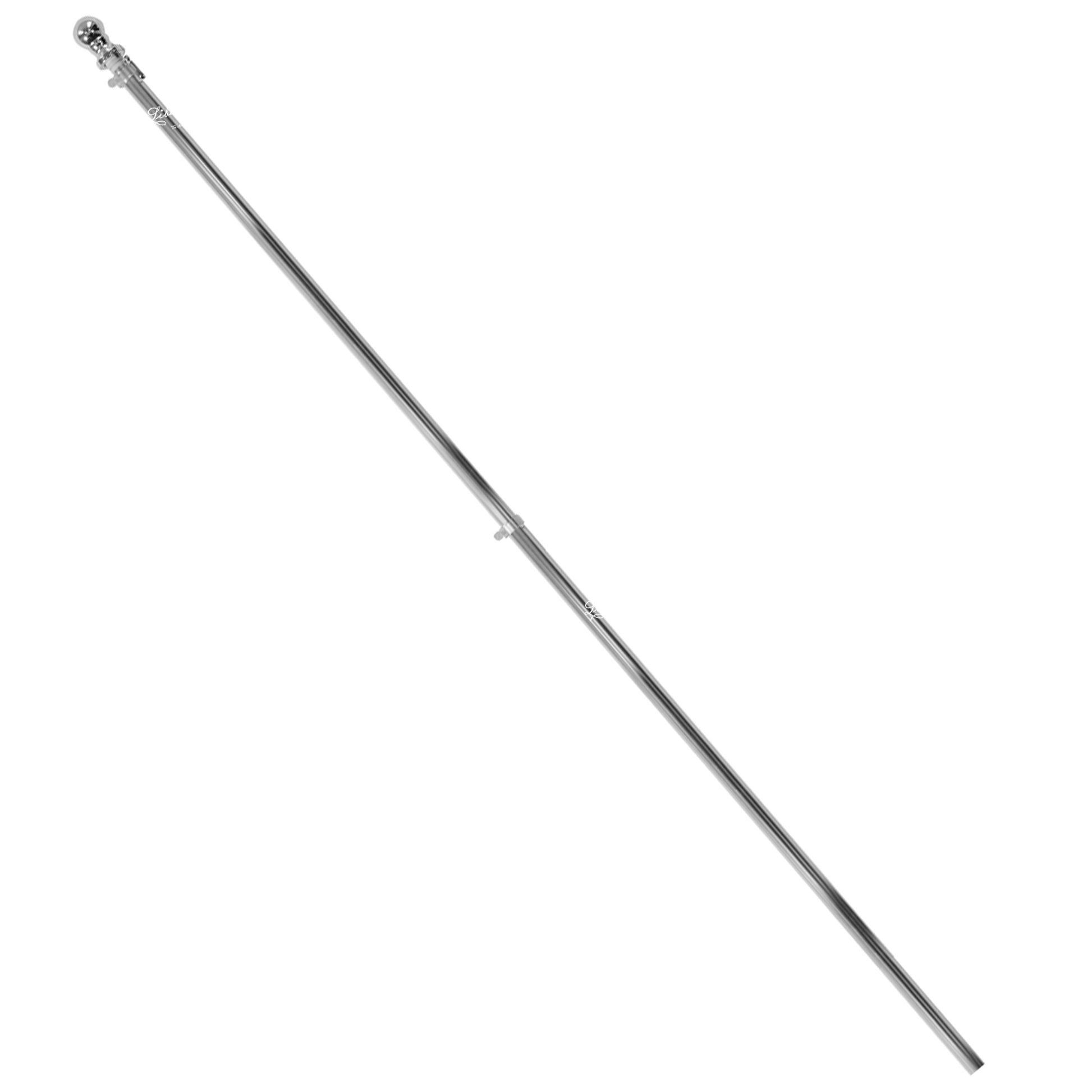 The American Wave® Spinning Pole 6' Aluminum Ball Bearing Tangle-Free – LibertyFlags.com The American Wave® Spinning Pole 6' Aluminum Ball Bearing Tangle-Free – LibertyFlags.com