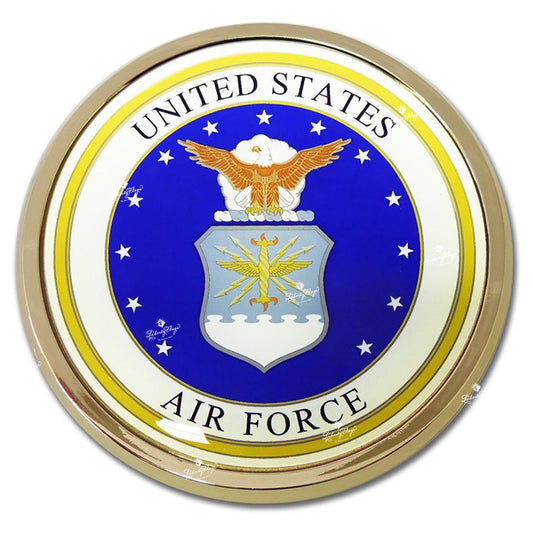 Air Force Chrome Auto Emblem