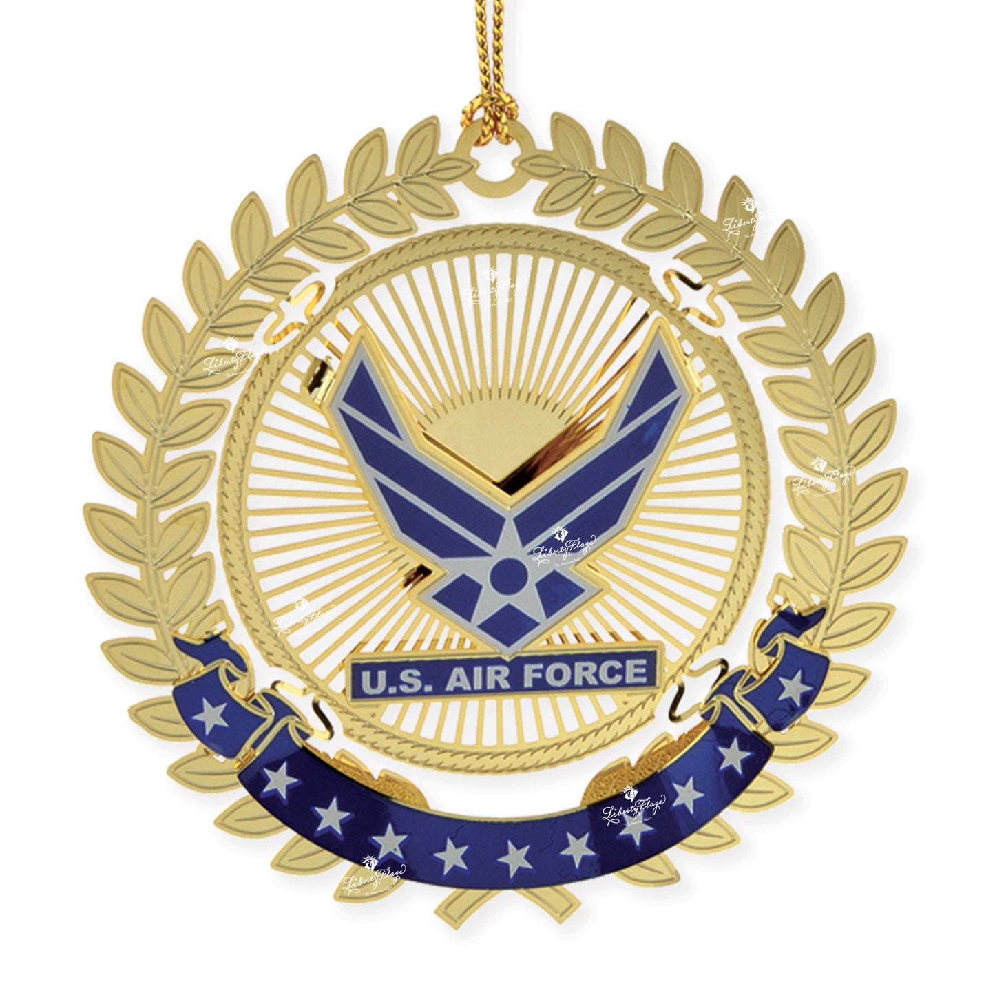 Air Force Filigree Ornament