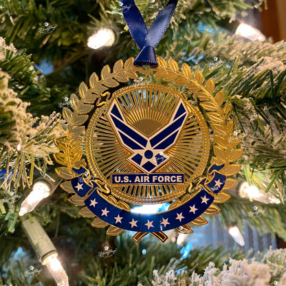 Air Force Filigree Ornament