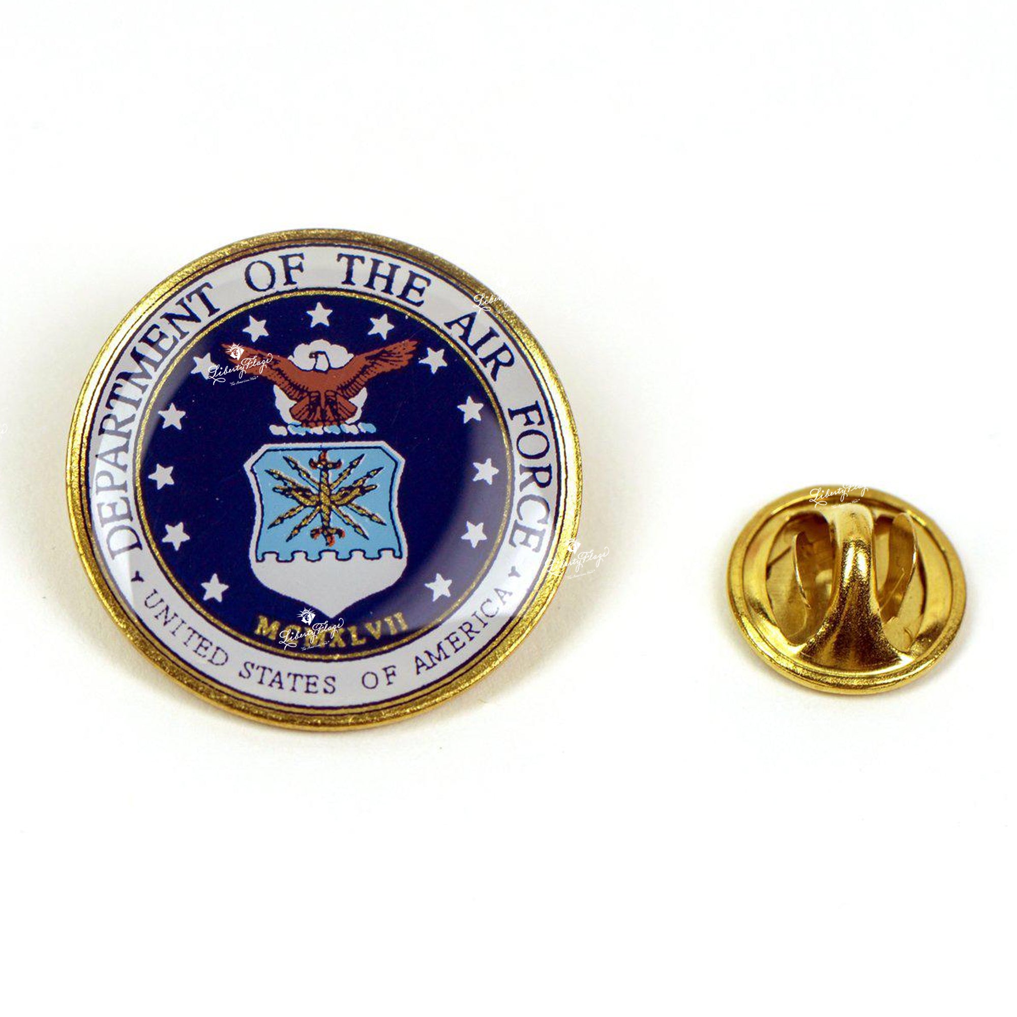 Air Force Lapel Pins – LibertyFlags.com