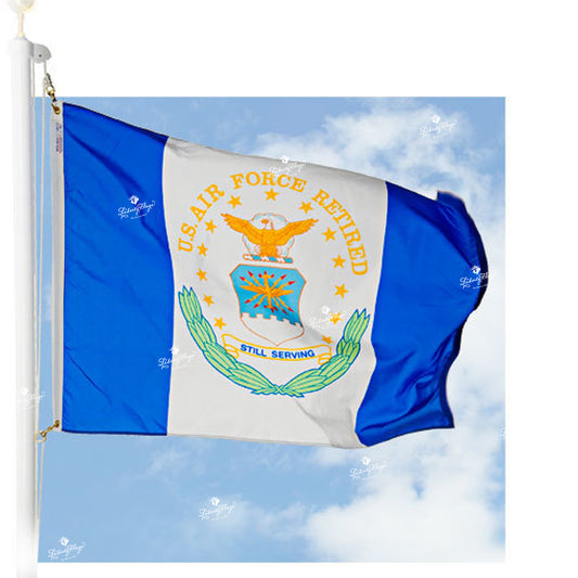 Air Force Retired Outdoor Flags