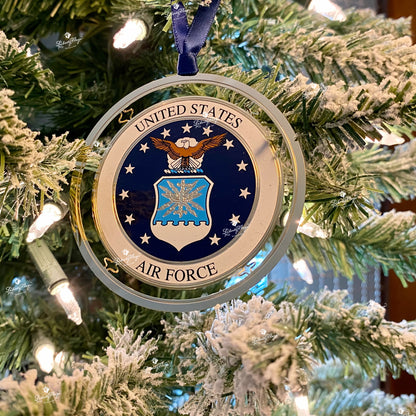 Air Force Seal Ornament