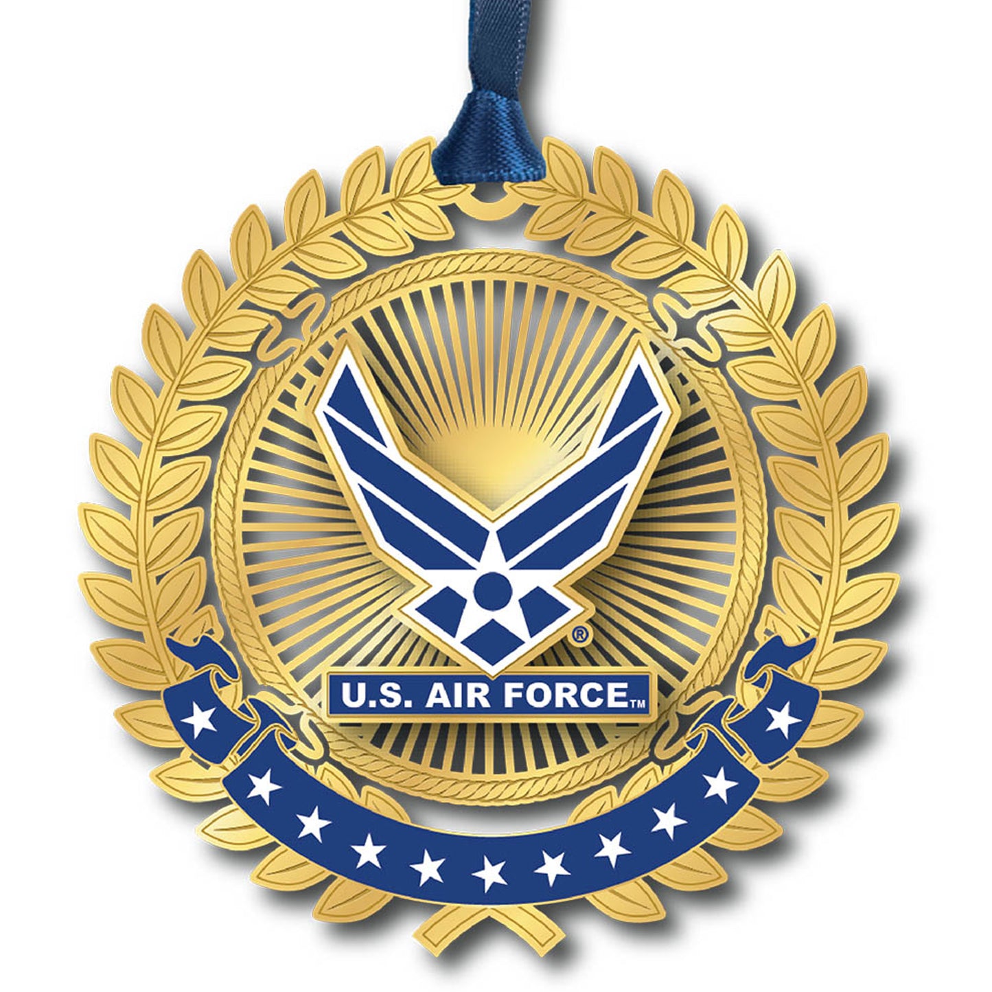Air Force Filigree Ornament