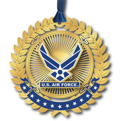 Air Force Filigree Ornament