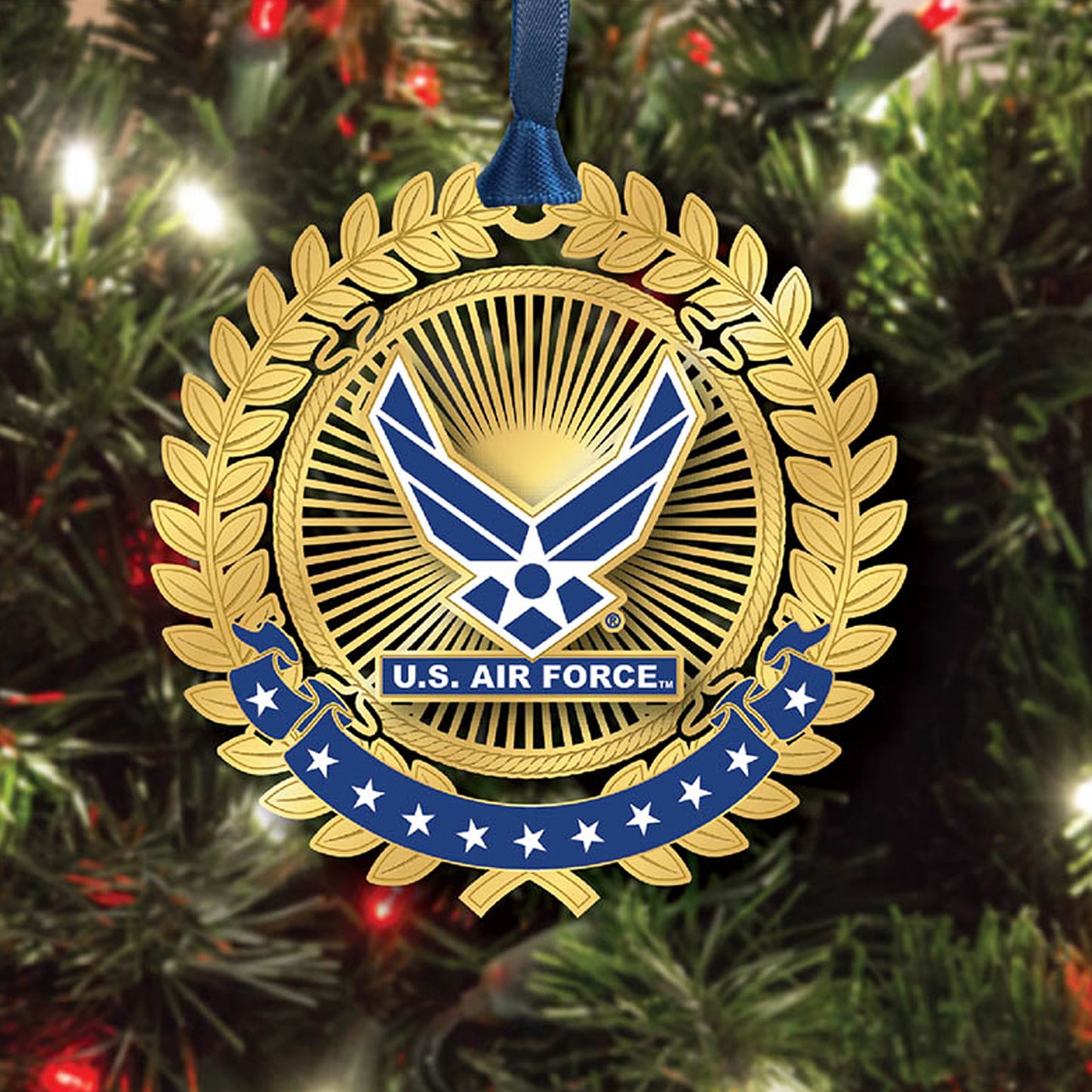 Air Force Filigree Ornament