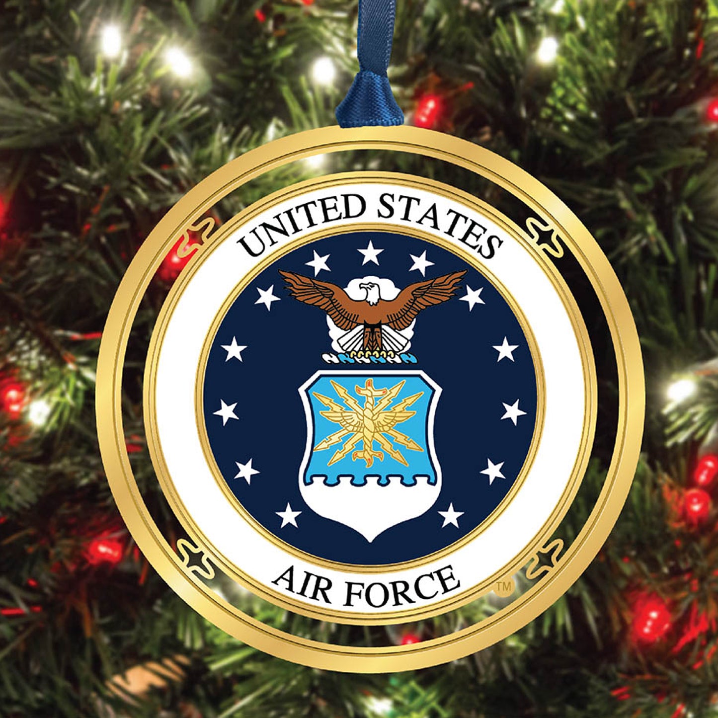 Air Force Seal Ornament