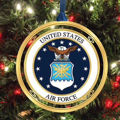Air Force Seal Ornament