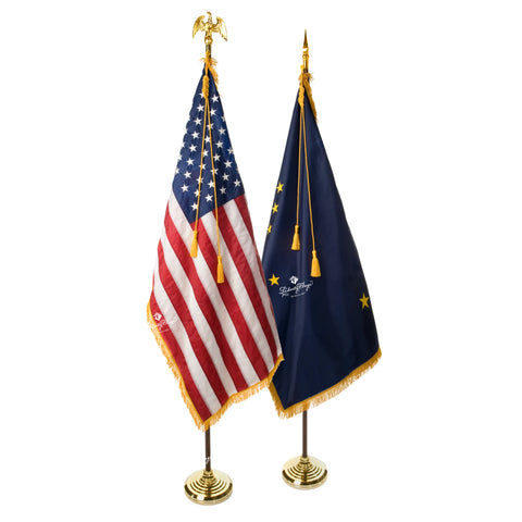Alaska and U.S. Ceremonial Pairs