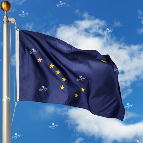 Alaska Polyester Outdoor Flags