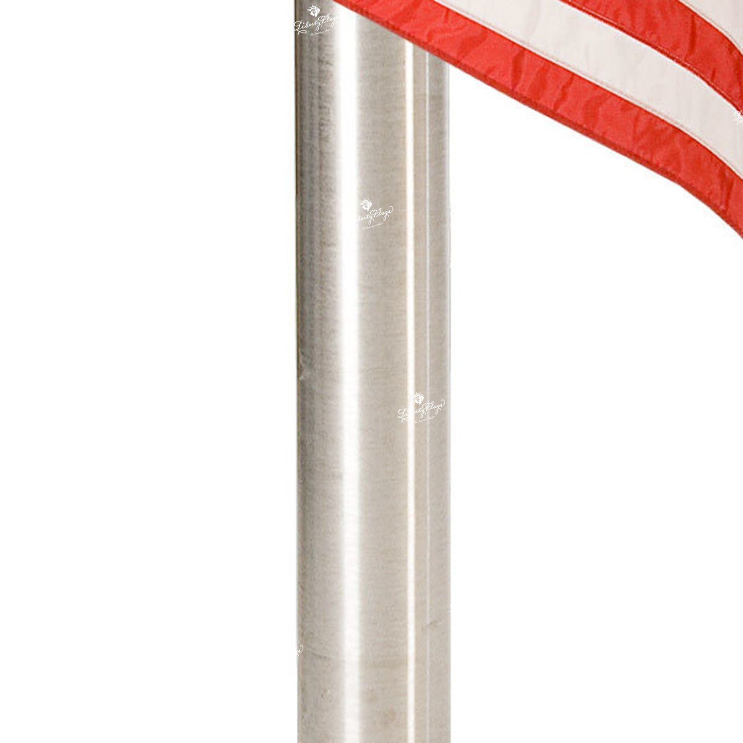 Ambassador Commercial Flagpole - External Halyard