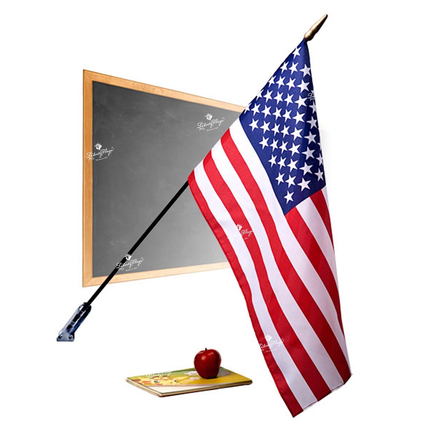 American Classroom Flags - Premium