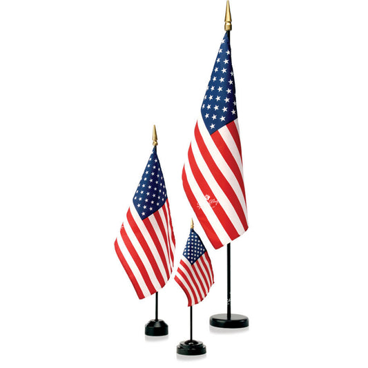 American Desk Flags - Premium Quality