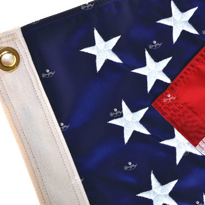 American Flags - Military Grade Casket Size - G-Spec Cotton