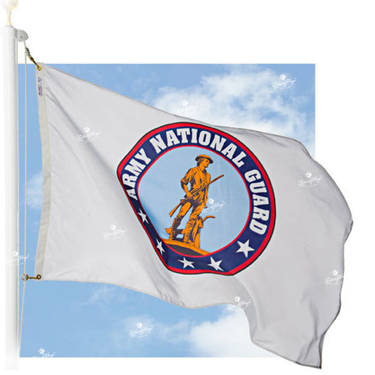 Army National Guard Outdoor Flags