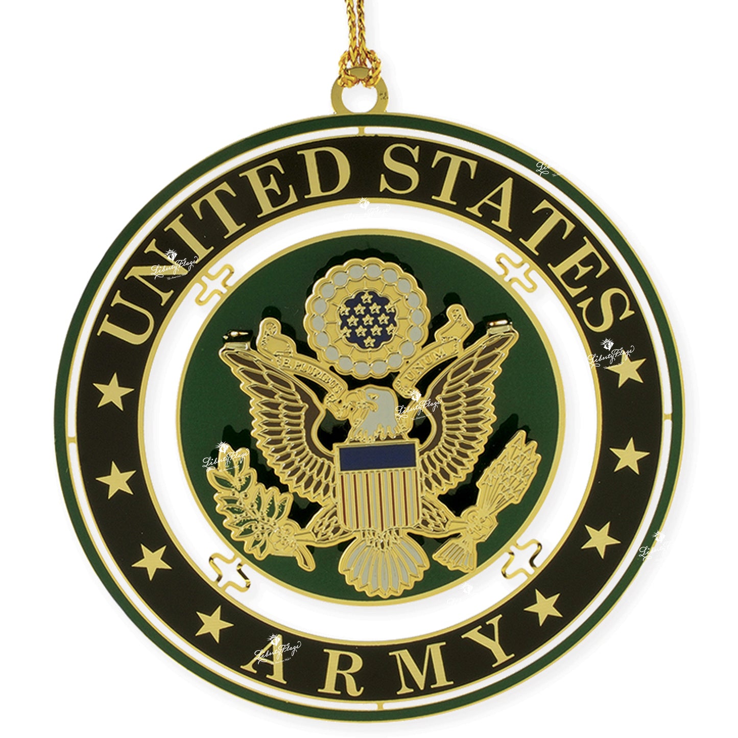 Army Seal Ornament