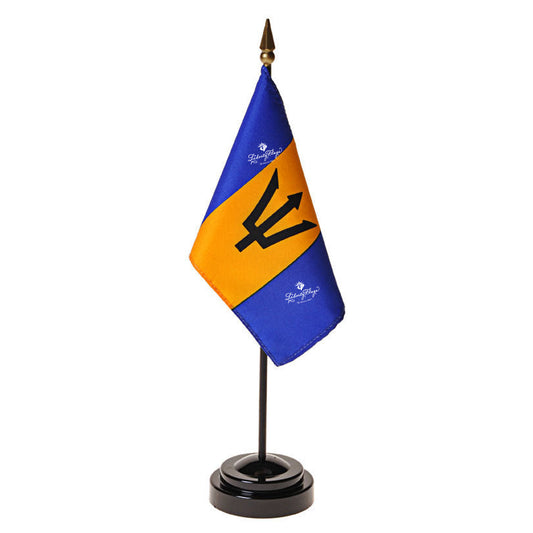 Barbados Small Flags