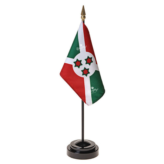 Burundi Small Flags