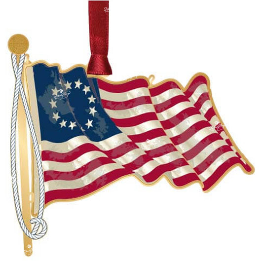 Betsy Ross Flag Ornament