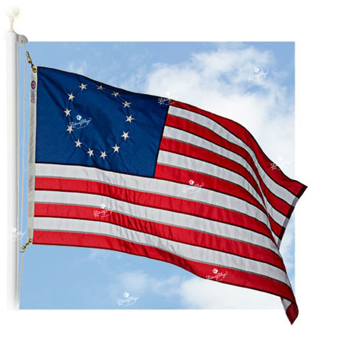 Betsy Ross Outdoor Historic Flags