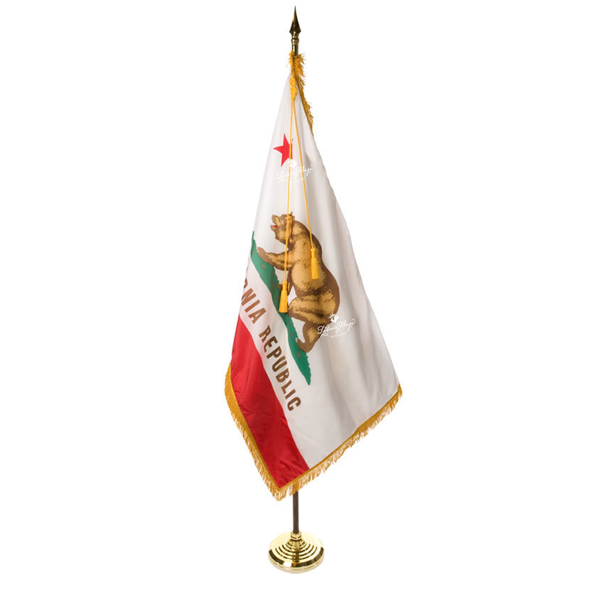 California Ceremonial Flags and Sets – LibertyFlags.com