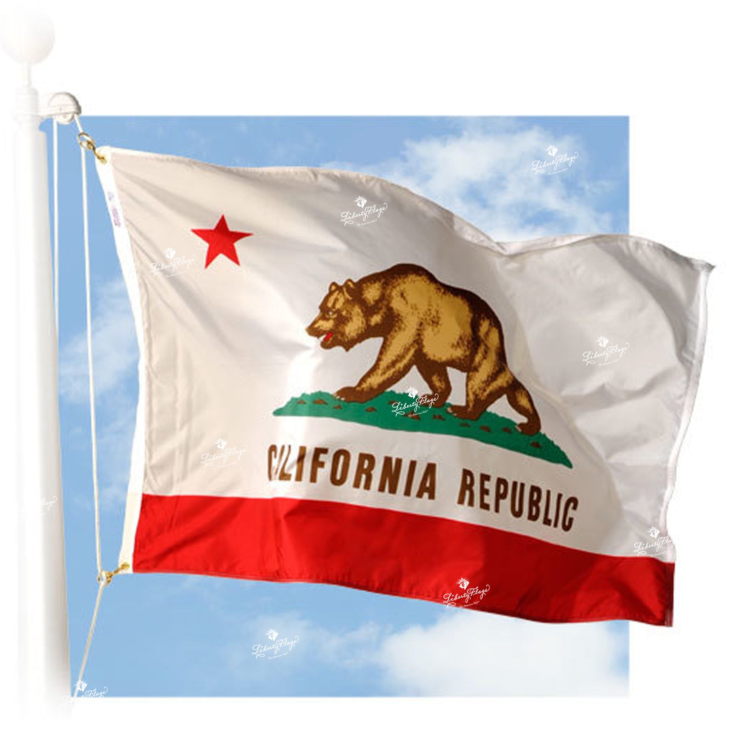 California Nylon Outdoor Flags