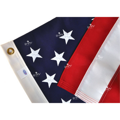 American Flags - Classic Traditional Cotton - Casket Size