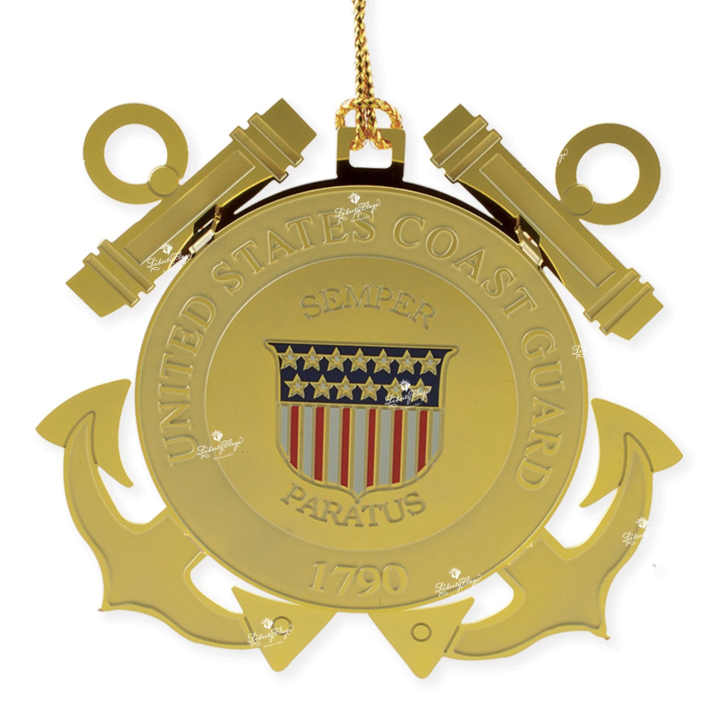 Coast Guard Seal Ornament