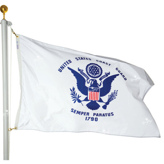 Coast Guard Polyester Outdoor Flags