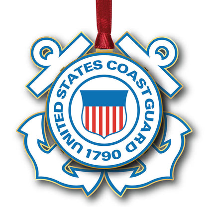 Coast Guard Seal Ornament