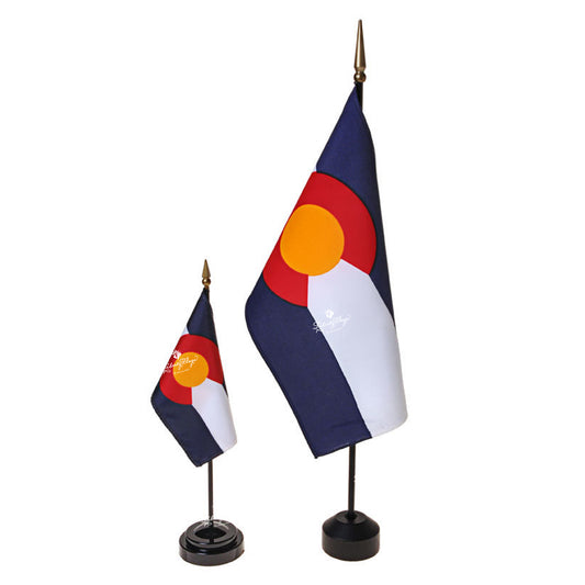 Colorado Small Flags
