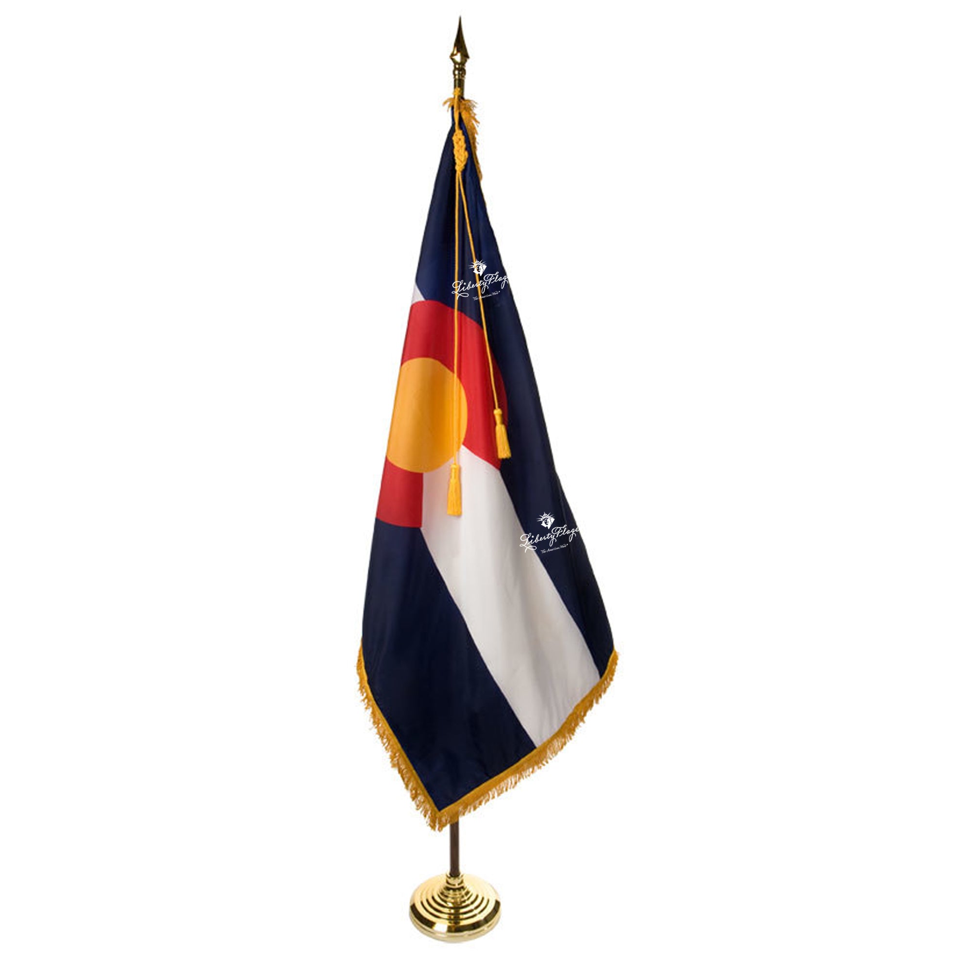 Colorado Ceremonial Flags and Sets – LibertyFlags.com