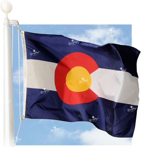 Colorado Nylon Outdoor Flags