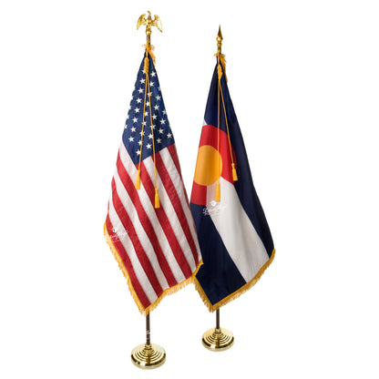 Colorado and U.S. Ceremonial Pairs