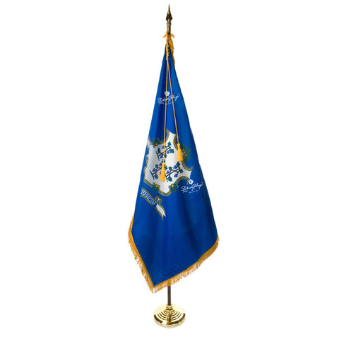 Connecticut Ceremonial Flags and Sets