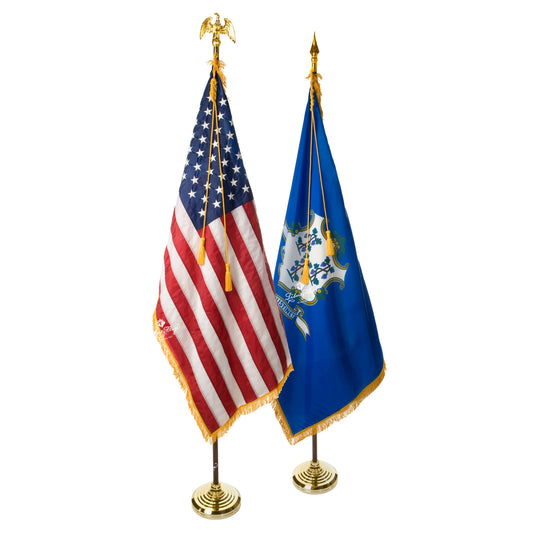 Connecticut and U.S. Ceremonial Pairs