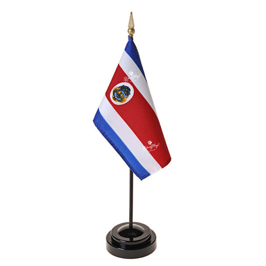 Costa Rica Government Small Flags