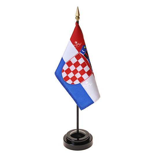 Croatia Small Flags