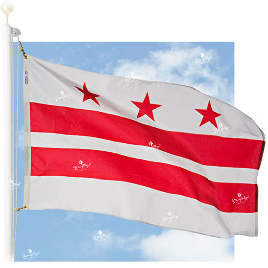 District of Columbia Nylon Outdoor Flags - Washington D.C.