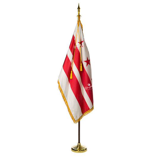 District of Columbia Ceremonial Flags and Sets - Washington, D. C.