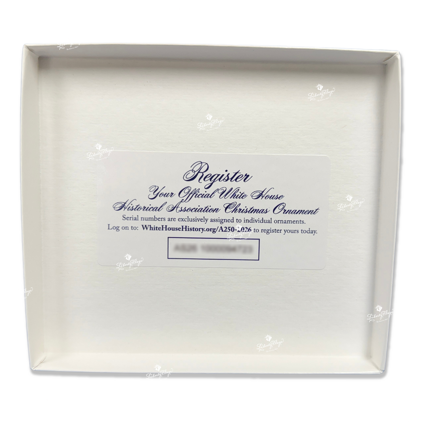 A250 Declaration of Independence Keepsake