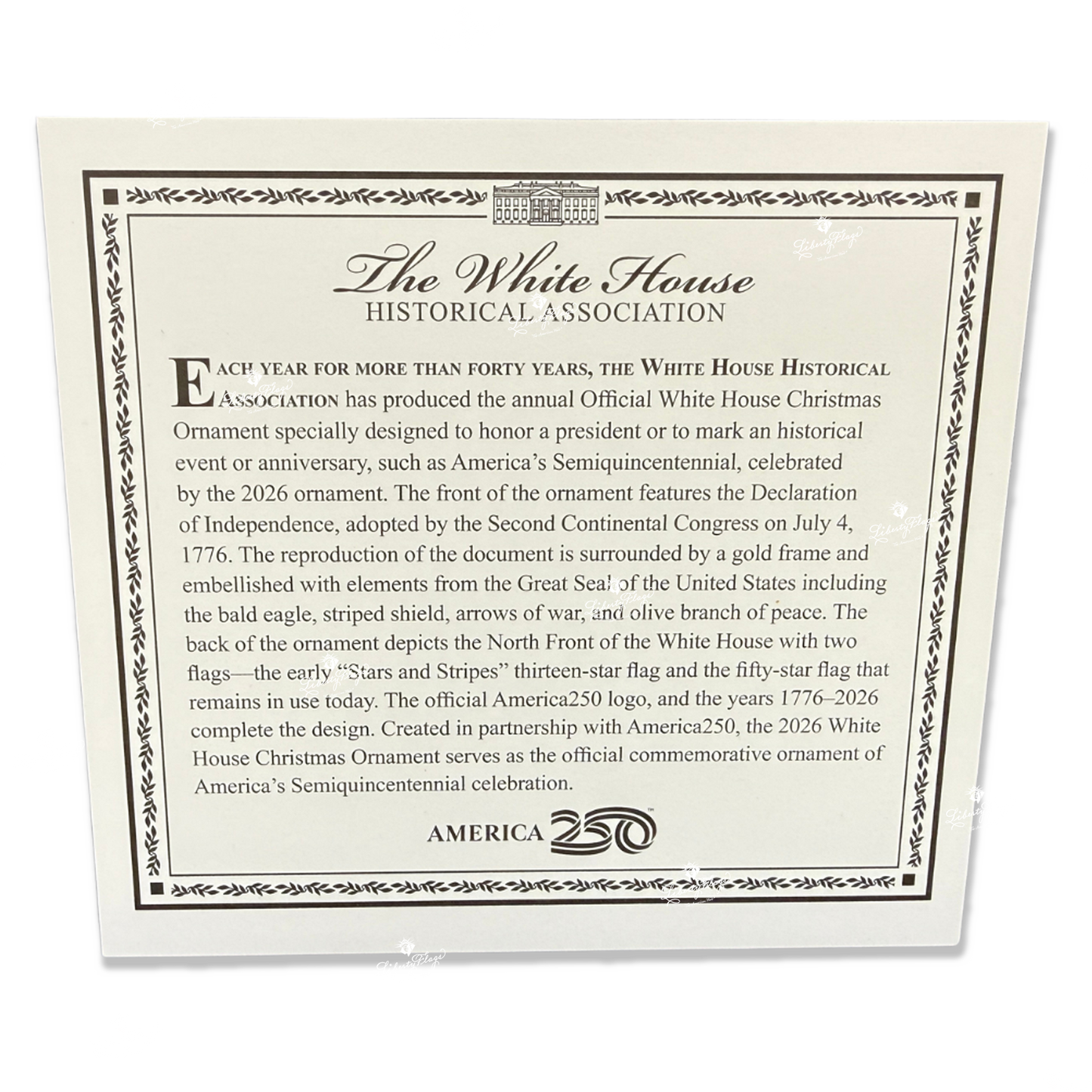 A250 Declaration of Independence Keepsake