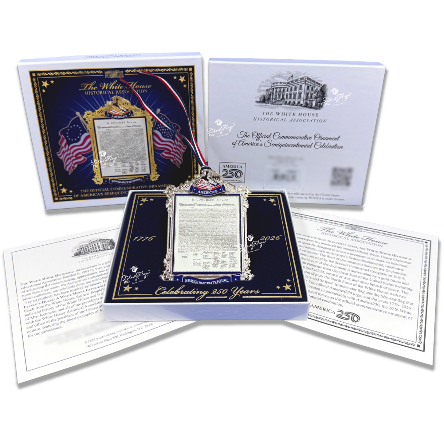 A250 Declaration of Independence Keepsake