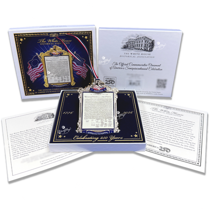 A250 Declaration of Independence Keepsake