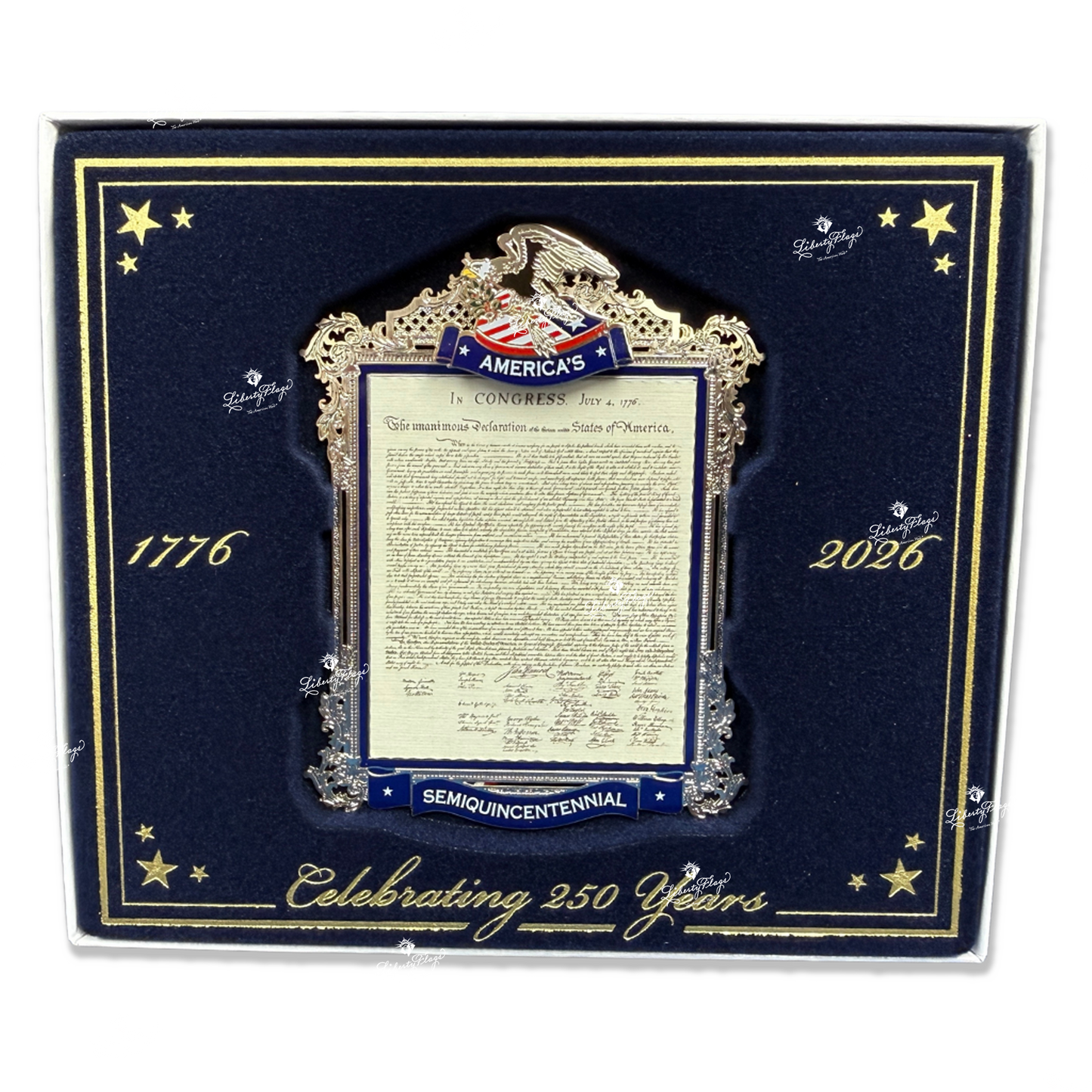 A250 Declaration of Independence Keepsake