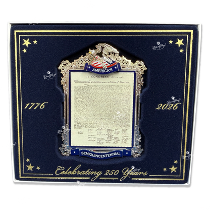 A250 Declaration of Independence Keepsake
