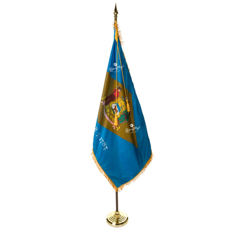 Delaware Ceremonial Flags and Sets