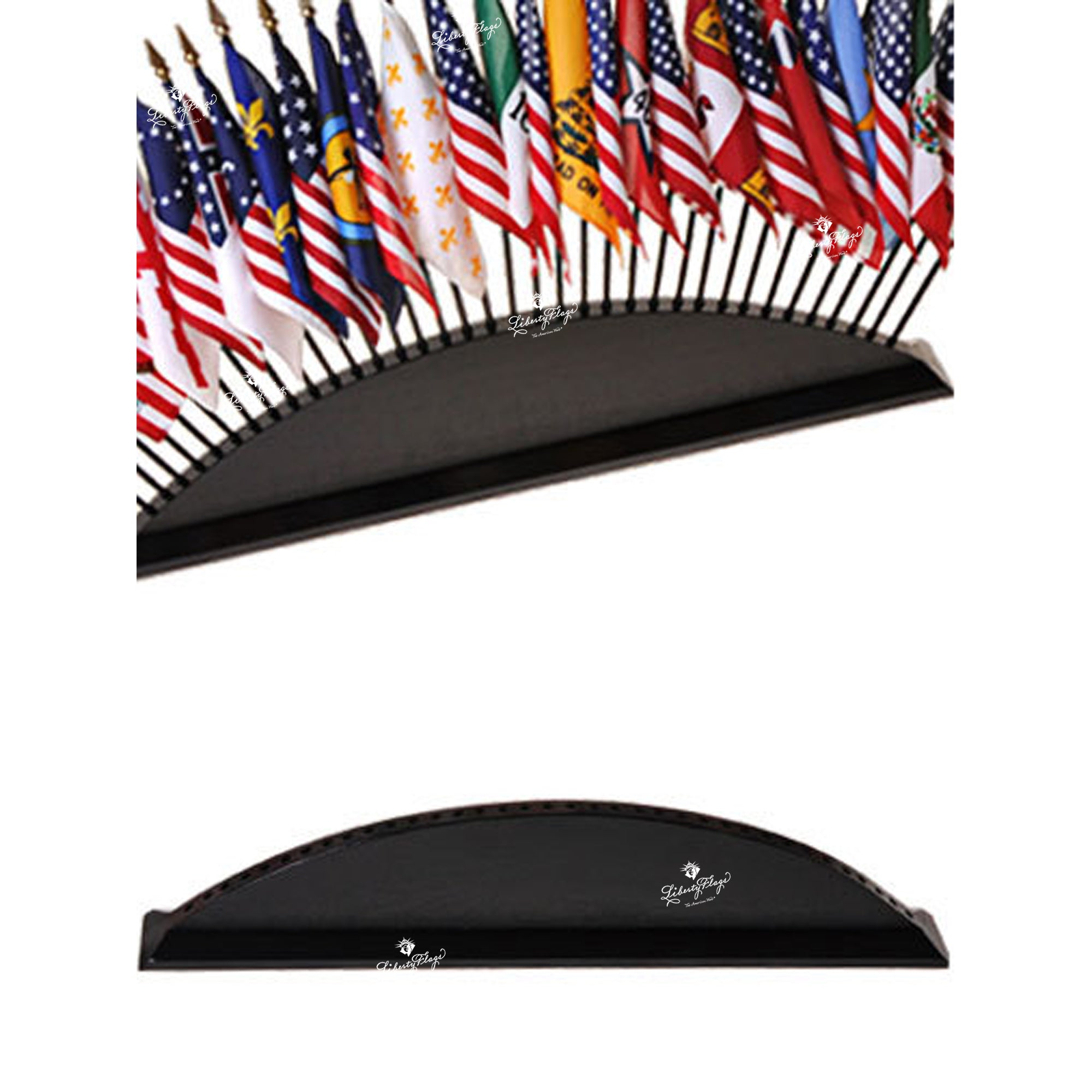 Flag Display Device Small Flag Display Accessories - Brackets & Bases | Made in USA ...