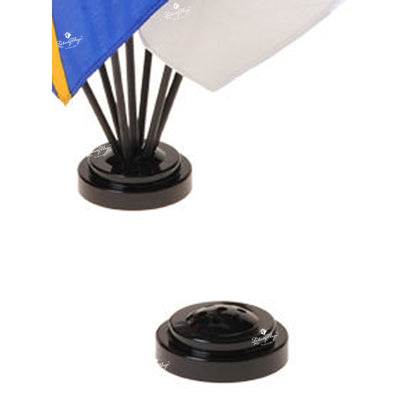 Display Bases for 4"x6" Flags - 1 to 7 Capacity